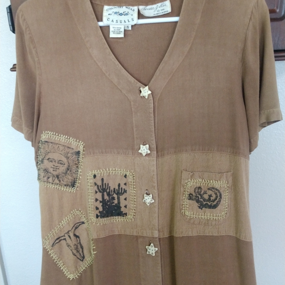 Country Wear Dress - Picture 5 of 5